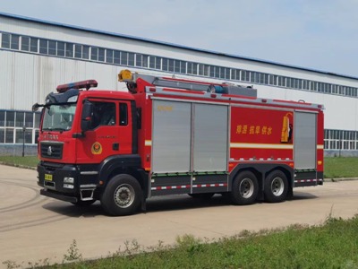 大流量排水搶險(xiǎn)車